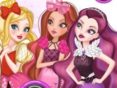 Ever After High Thronecoming Queen