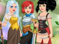 Fantasy RPG Dress Up