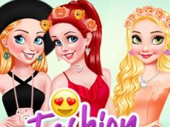 Fashion Addicted Princesses