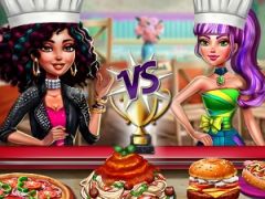 Fashion Girls Cooking Contest