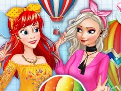 Fashion Princesses and Balloon Festival