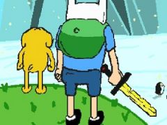 Finn and Jake vs the Ice King