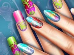 Floral Realife Manicure