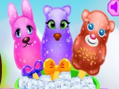 Fluffy Animals Ice Pop Maker