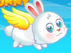 Flying Easter Bunny