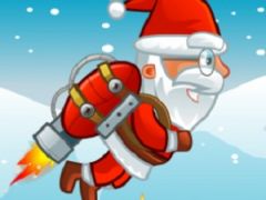 Flying Santa Gifts