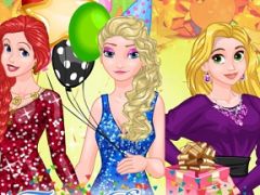 Frosty Princess Party Surprise