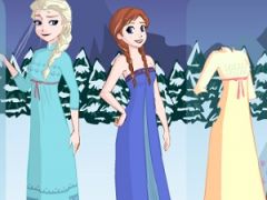 Frozen Dress Up