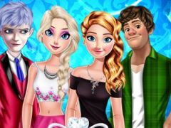 Frozen Family Dress Up