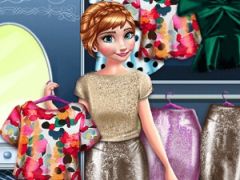 Frozen Princess Anna Makeover