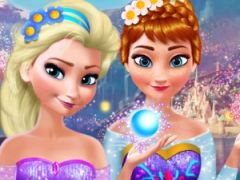 Frozen Princess Makeover