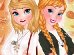 Frozen Sisters Autumn Trends