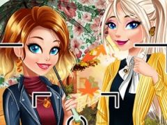 Frozen Sisters Fall Fashion Guide