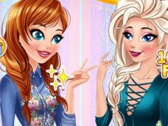 Frozen Sisters Friendship Test