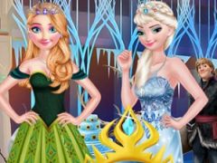 Frozen Sisters Royal Prom