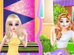 Frozen Sisters Street Style vs Stage Style