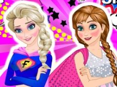 Frozen Super Sisters