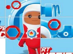 Go Jetters Sliding Puzzle