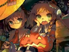 Halloween Girls Jigsaw