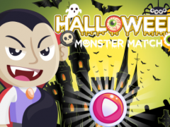 Halloween Monster Match