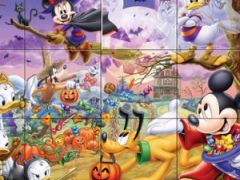 Halloween Monster Puzzle