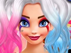 Harley Quinn Face Care and Makeup