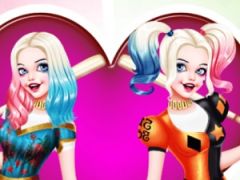 Harley Quinn Romantic vs Tough