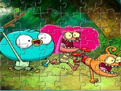 Harvey Beaks Puzzle