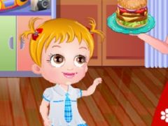 Hazel and Mom Recipes Burger