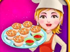 Hazel and Mom Recipes Pizza Cupcakes