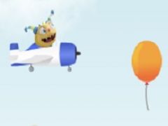 Henry Hugglemonster Flying