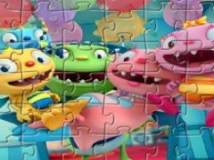 Henry Hugglemonster Puzzle