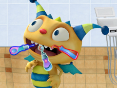 Henry Hugglemonster Real Dentist