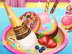 Ice Cream Donut 2