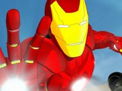 Iron Man Armored Justice