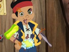 Jake and the Never Land Pirates Messy