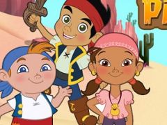 Jake and the Never Land Pirates Sand Pirates