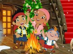 Jake and the Neverland Pirates Christmas in Neverland