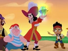 Jake and the Neverland Pirates Rainbow Puzzle