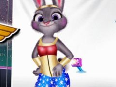 Judy Super Hero