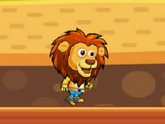 Jumping Lion