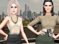 Kendall vs Kylie Yeezy Edition
