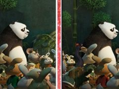 Kung Fu Panda 6 Differences