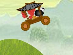 Kung Fu Panda Crazy Driver