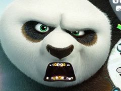 Kung Fu Panda Dentist Checkup