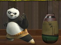 Kung Fu Panda Dummy Challenge