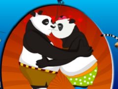 Kung Fu Panda Kiss