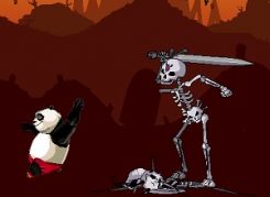 Kung Fu Panda Skeleton King