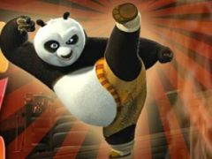 Kung Fu Panda the Field of Fiery Danger