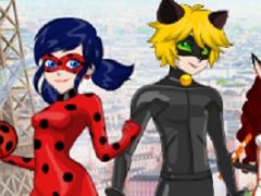 Lady Bug and Cat Noir Maker